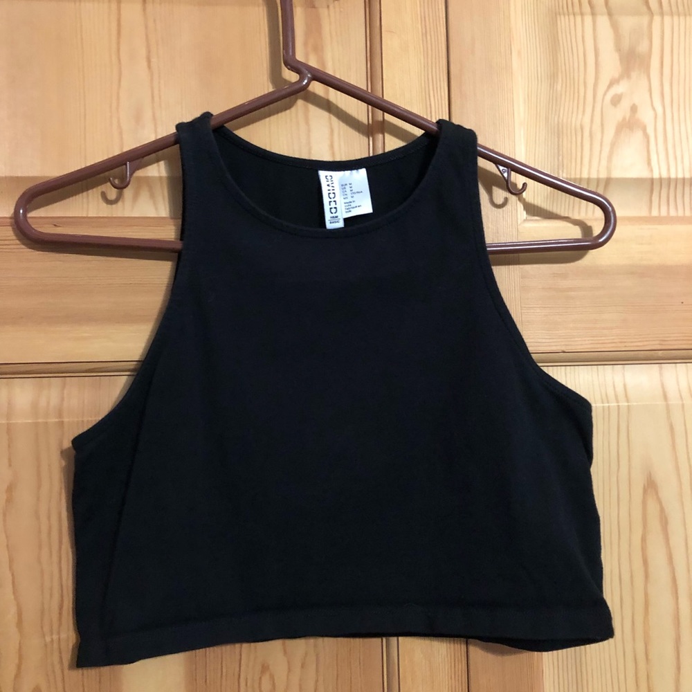 H&M Tank Crop Top